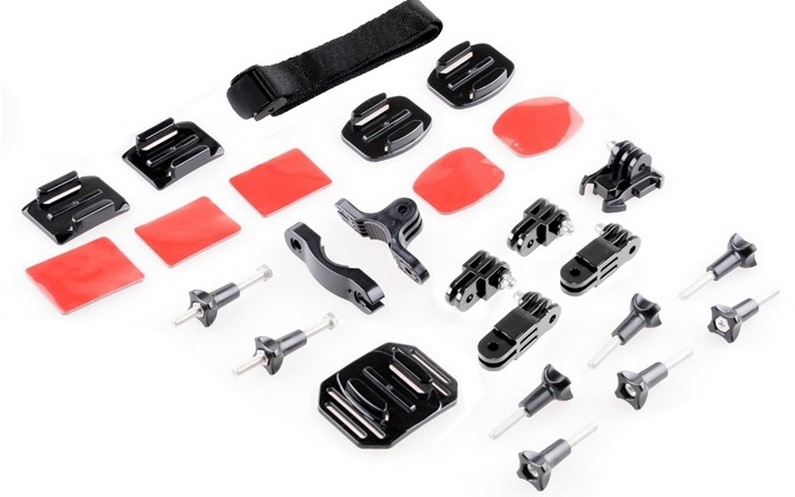 Kit Complet Accessoires Fixation pour GoPro