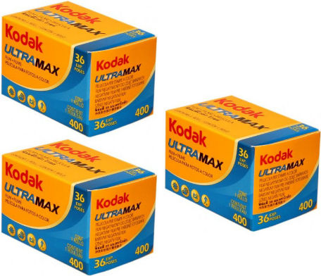 KODAK Ultramax 400  Tripack