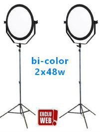Kit x2 Falcon eyes SO-48TD