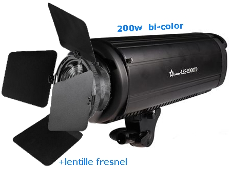 Linkstar LES-200TD+Kit fresnel