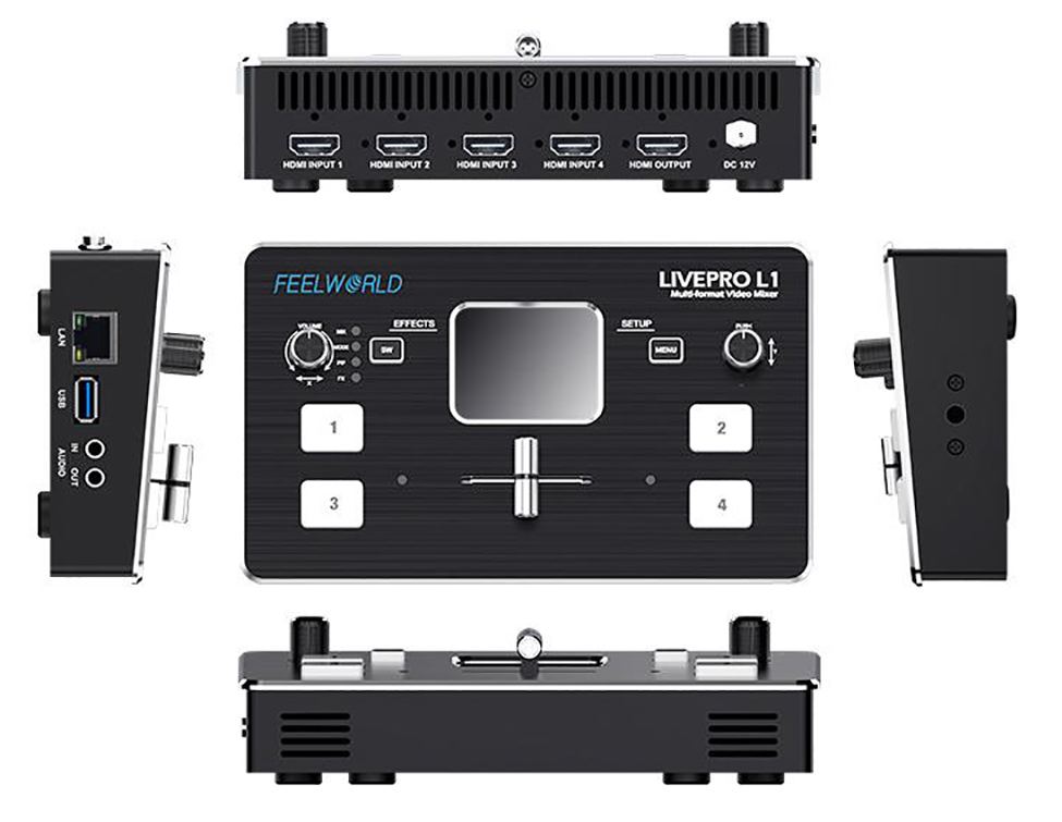 Feelworld Live Pro L1