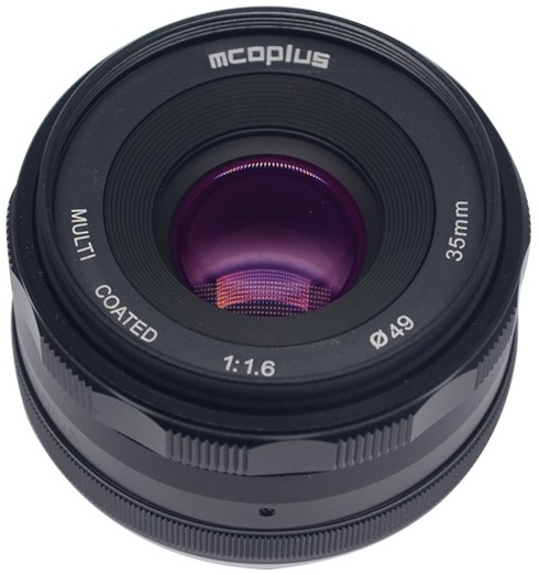 Mcoplus 35 MM F/1,6 pour Canon