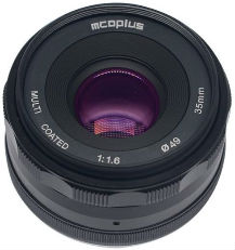 Mcoplus 35 MM F/1,6 pour Canon
