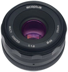 Mcoplus 35 MM F/1,6 pour Panasonic