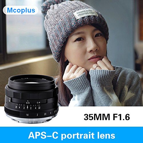 Mcoplus 35 MM F/1,6 pour Canon