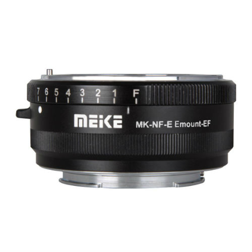 Meike Sony Adapter Ring Sony E-Mount to Nikon F