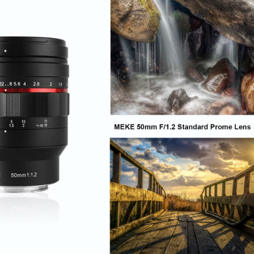 Meike MK-50mm F1.2 canon RF