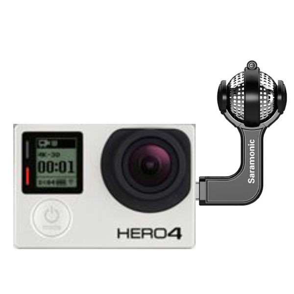 micro gopro SARAMONIC - Boutique