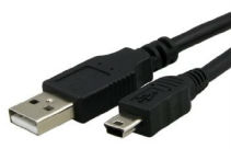 Caruba USB 2.0 | A Male - Mini Male 5-pin