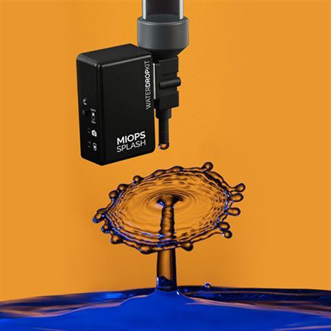 Miops splash holder kit + cable