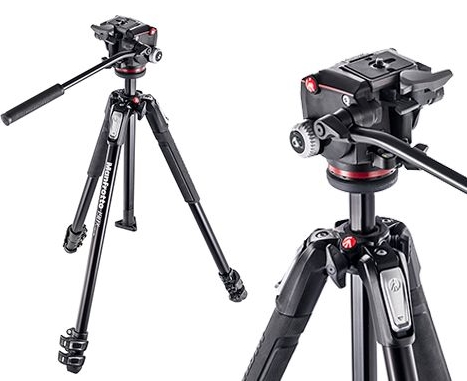 Manfrotto MK190X32W Video