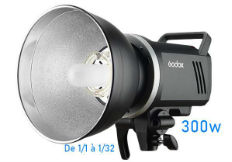 Kit 1000w Godox DP1000III nomade - Boutique