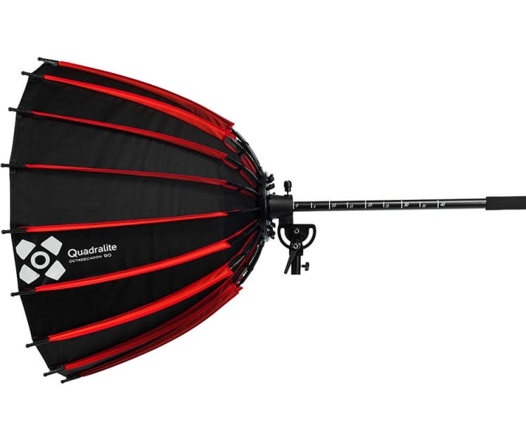 Quadralite Octadecagon Focus Softbox 140