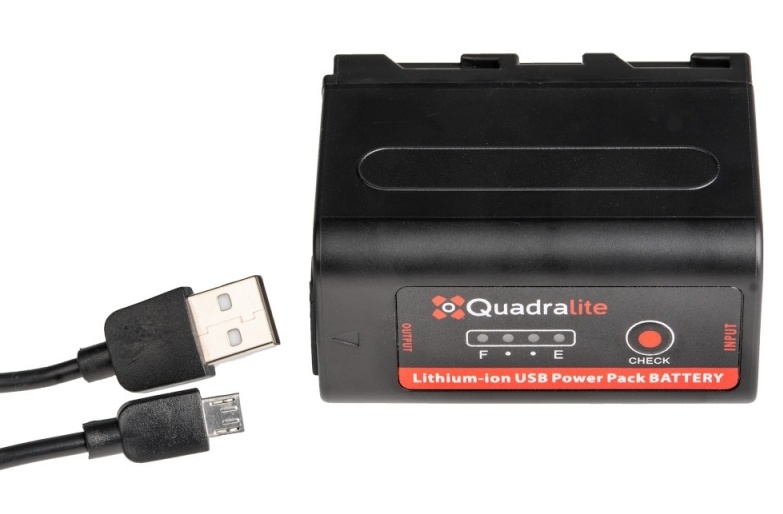 Quadralite NP-F750