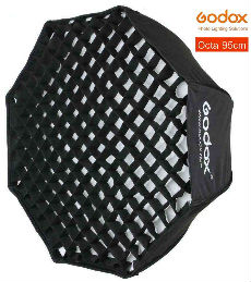 Godox parapluie octabox 95cm