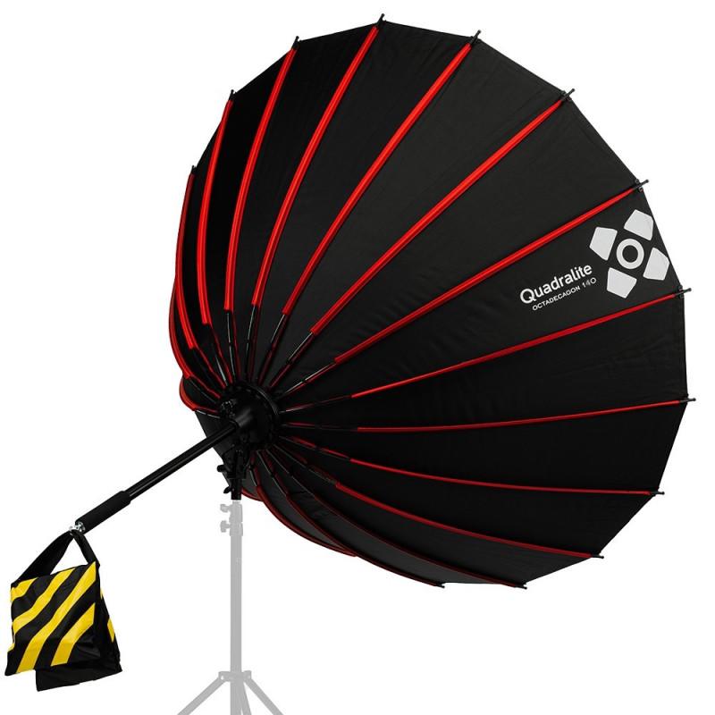 Quadralite Octadecagon Focus Softbox 140