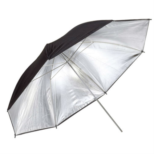 modeleur lumière Studio Quadralite Parapluie réflecteur Photo Argent 120 cm 