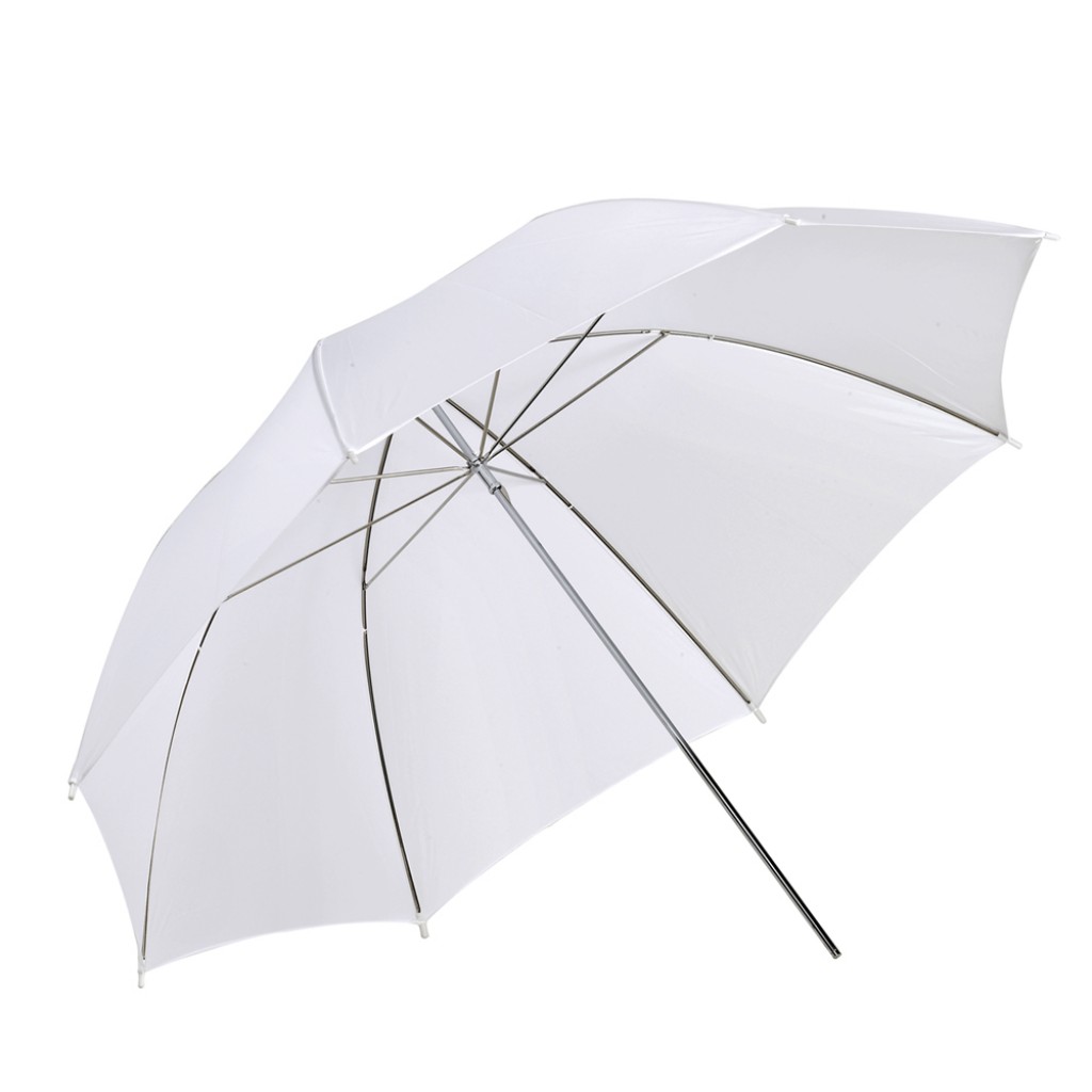 Parapluie studio blanc 91 cm