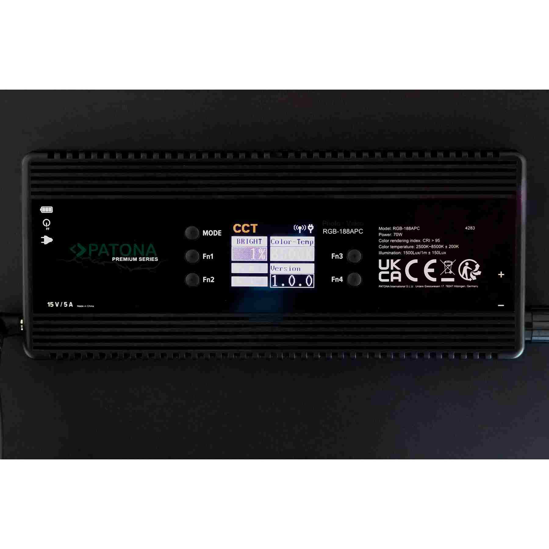 Patona 388 RGB