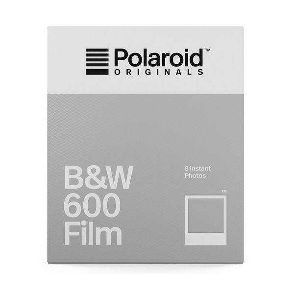 Polaroid 600 NOIR ET BLANC