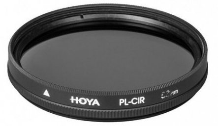 Filtre Hoya polarisant circ 55mm