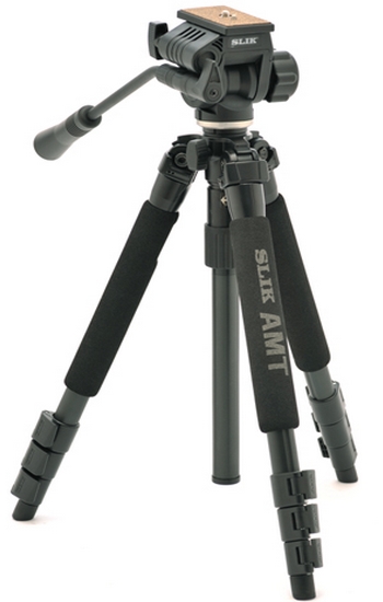 Trepied video Slik PRO340QF