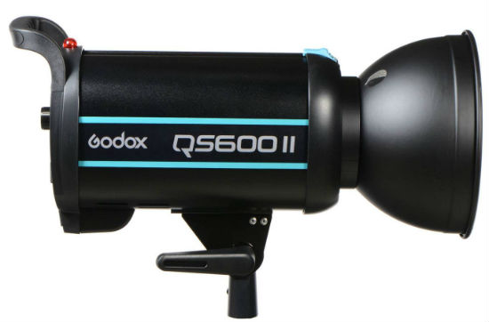 KIT 600W GODOX QS600II (2flash)