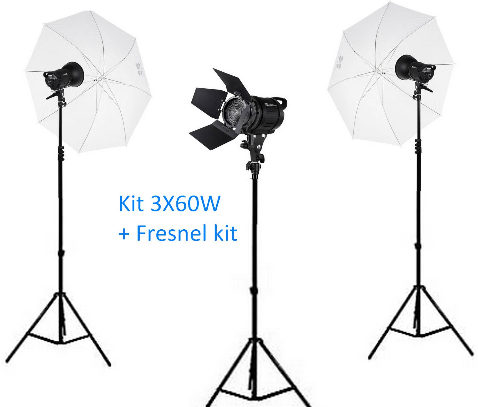 Quadraite 1800 kit fresnel