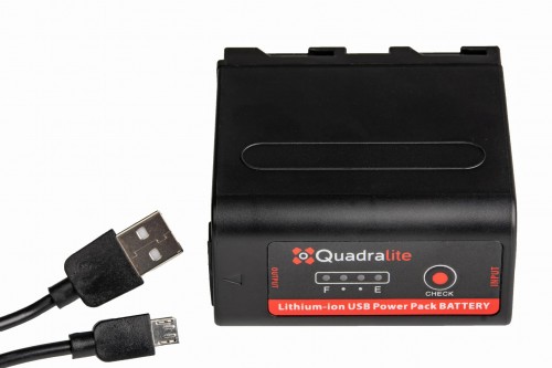 Quadralite NP-F970