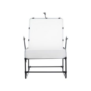 Quadralite L table + eclairage
