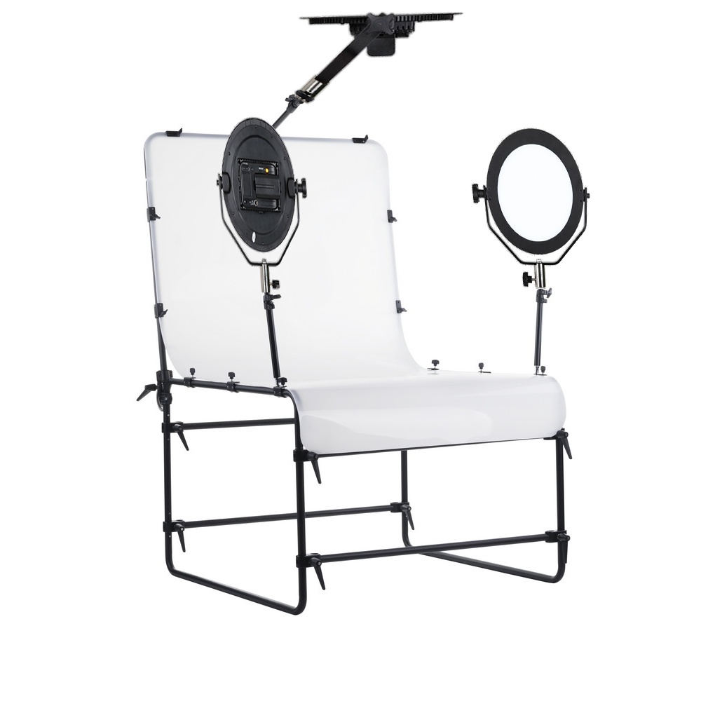 Quadralite L table + eclairage