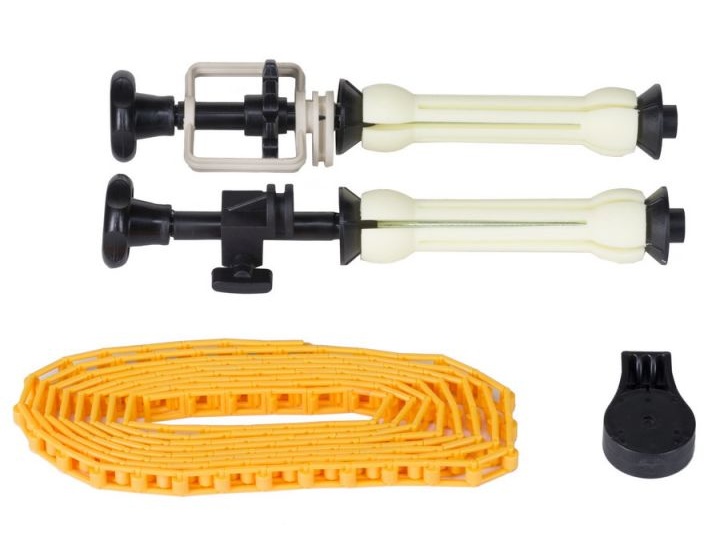 Linkstar APK-450D+caruba clamp+chaines