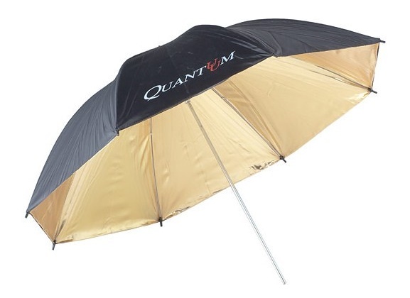 Quantuum parapluie Gold 150cm