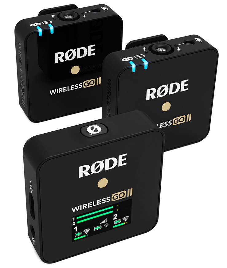 Rode Wireless GO II