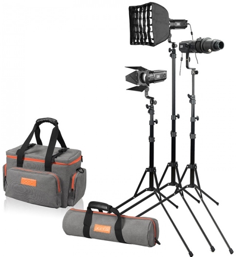 Godox s30 kit (S30-D kit)+ 6 gobos offerts