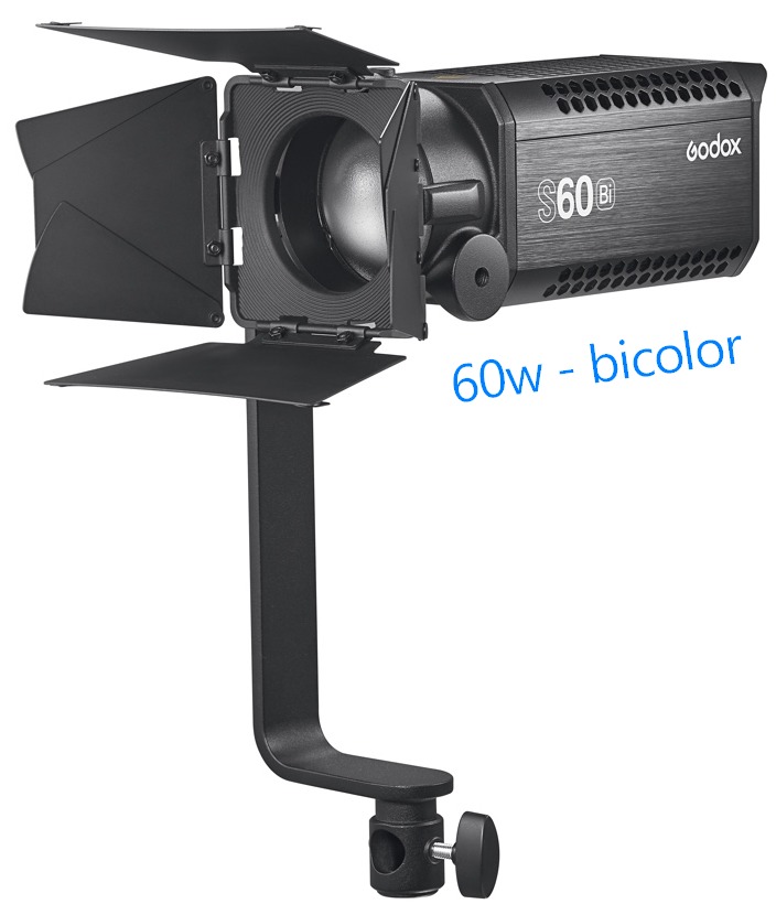 Godox S60Bi-D 3 Head Kit