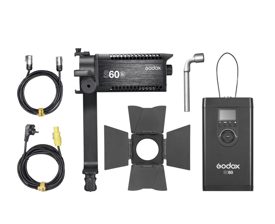 Godox S60Bi-D 3 Head Kit