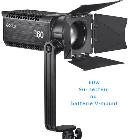 Godox Focusing LED Light S60