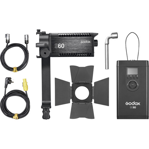 Godox Focusing LED Light S60 Kit