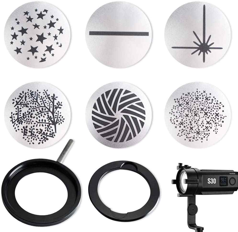 Godox Gobo Set SA-09-003