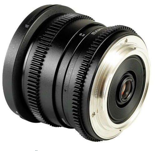 Samyang 8mm T3.8 Fish-eye VDSLR Nikon