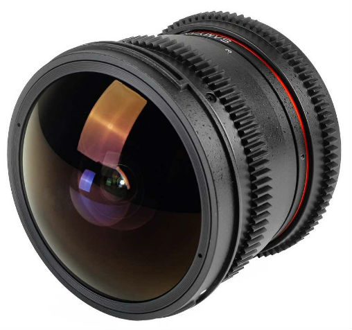 Samyang 8mm T3.8 Fish-eye VDSLR Nikon