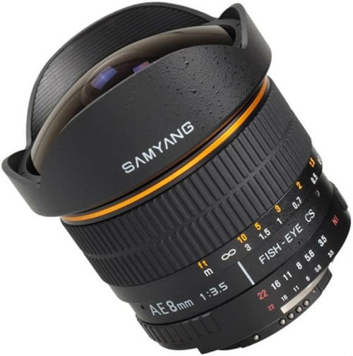 Samyang 8mm F3.5 Pentax Fish-eye CSII