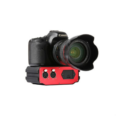 ADAPTATEUR PRO 2 CANAUX XLR SARAMONIC