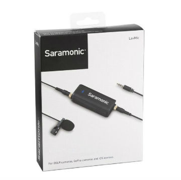 Saramonic Dual Audio Mixer LavMic