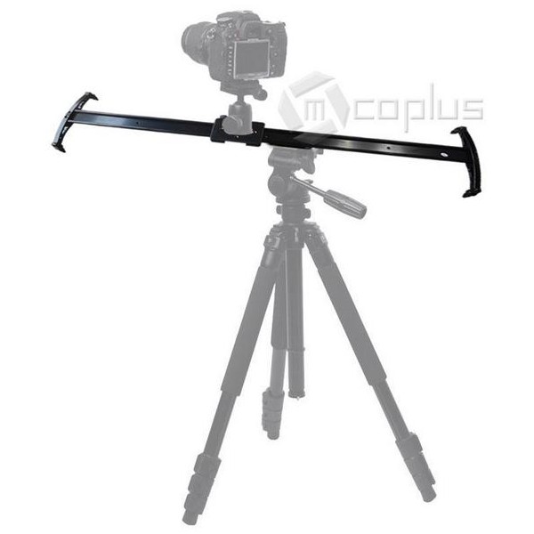 MCOPLUS Slider noir 60cm