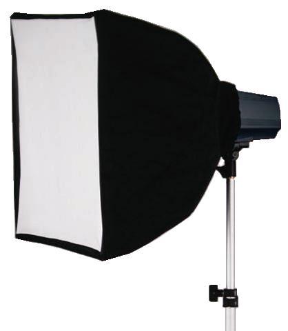 softbox 50x70 standard (mont SS)