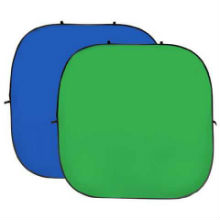 Fond plaible XL vert et bleu