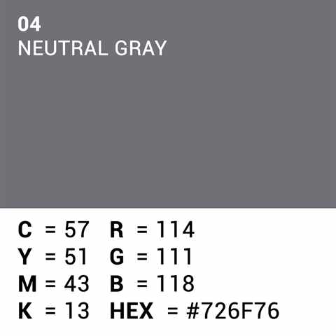 Superior Neutral Gray (nr 4)