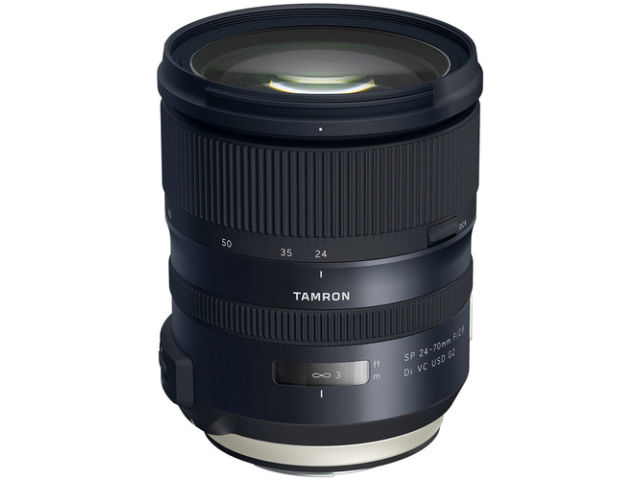 Tamron SP 24-70mm f/2.8 Di VC USD G2